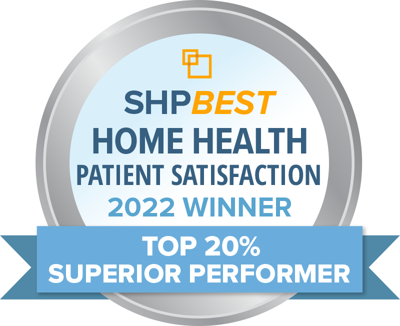 SHP Best Home Health Winner
