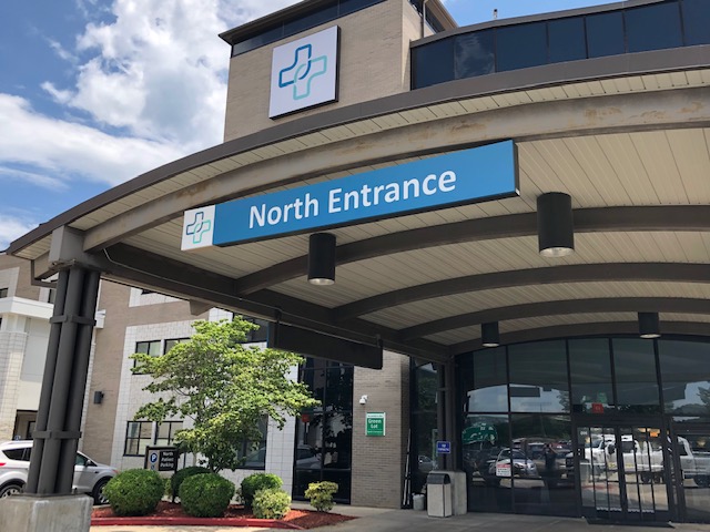 Phelps Health North Entrance