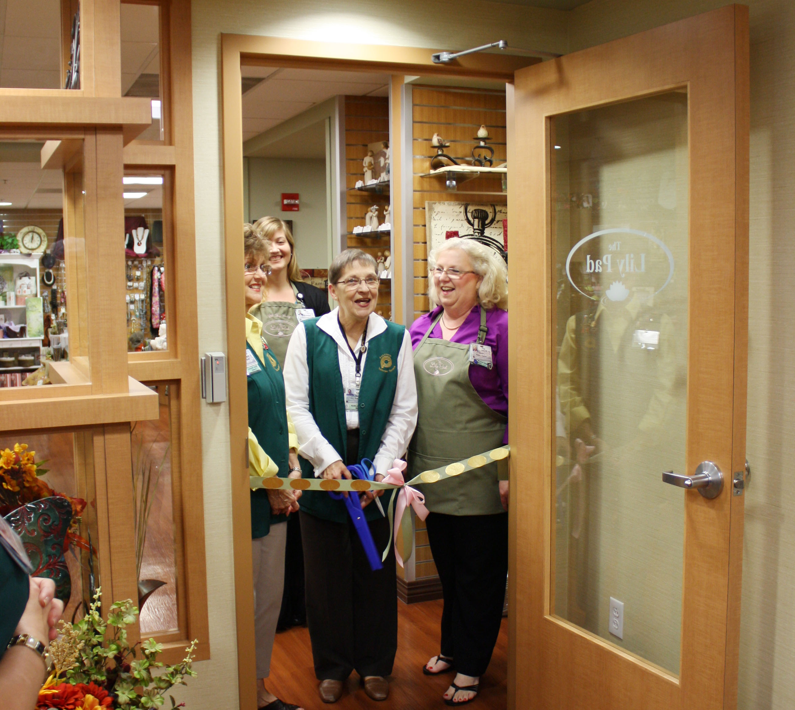 Gift Shop Opening