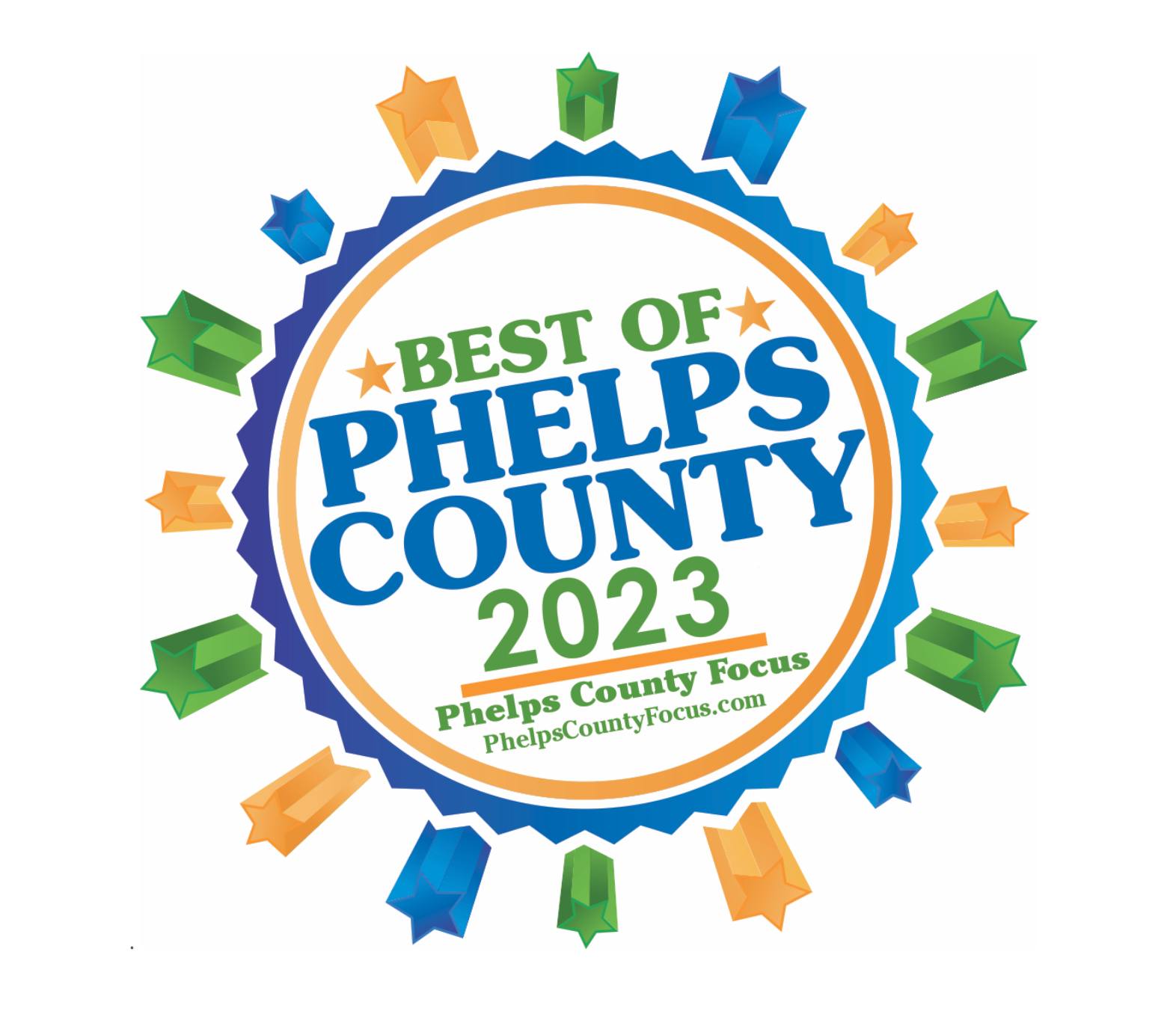 2023 Best of Phelps County logo
