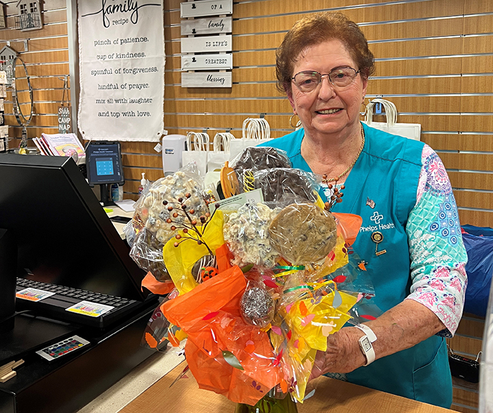 Mabel Godfrey Auxiliary Volunteer