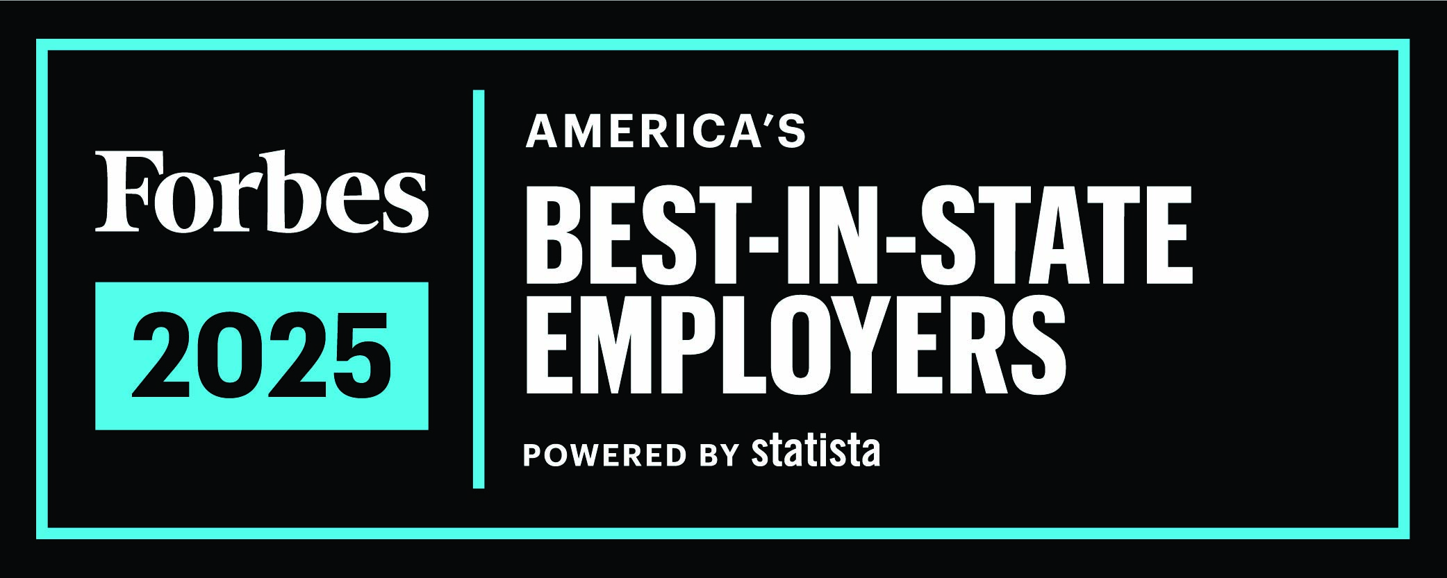 2025 Forbes America’s Best Employers By State