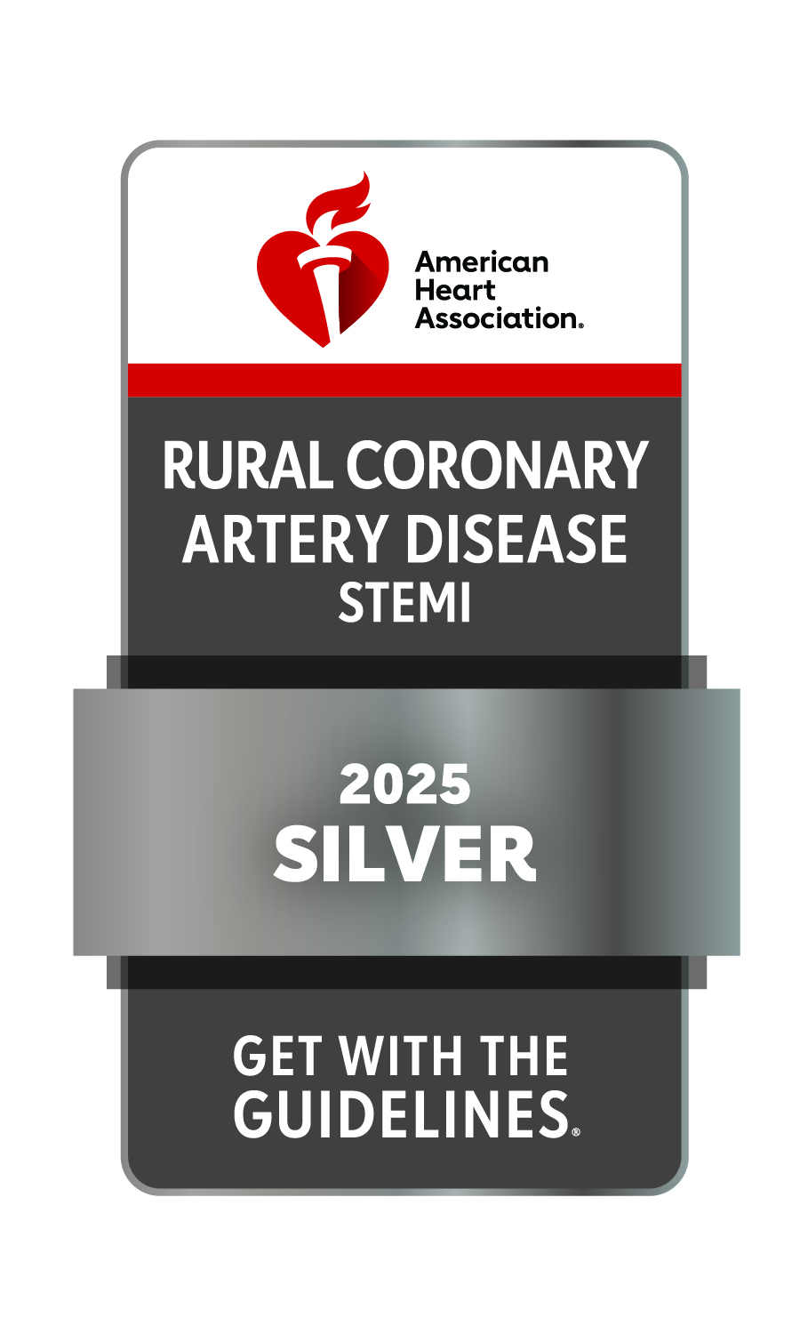 AHA Rural Coronary Artery Disease STEMI