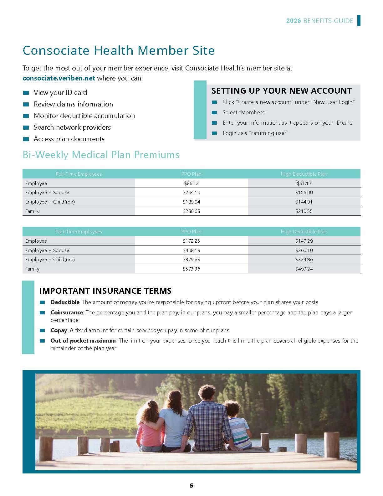 Health Plan Details