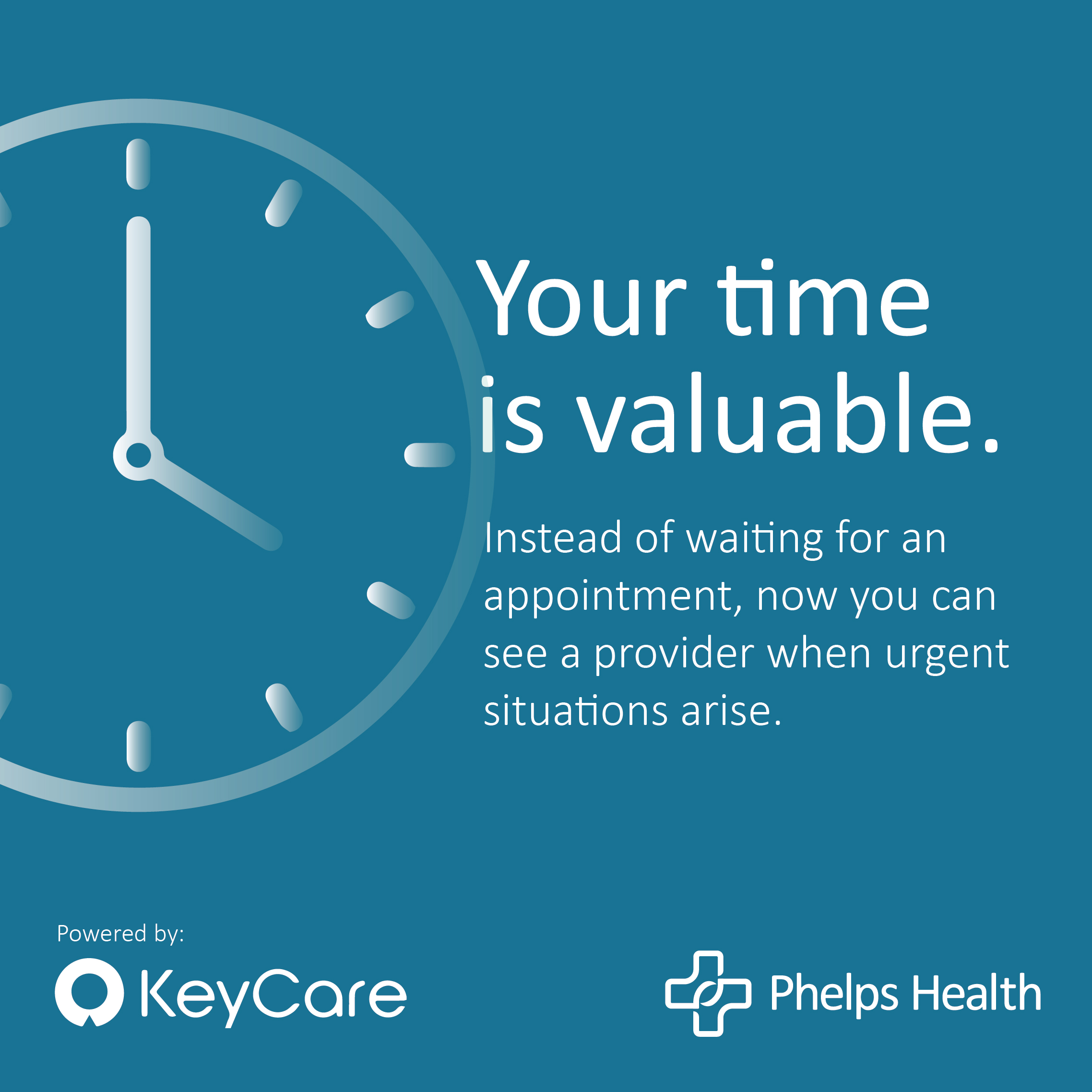 KeyCare urgent visit