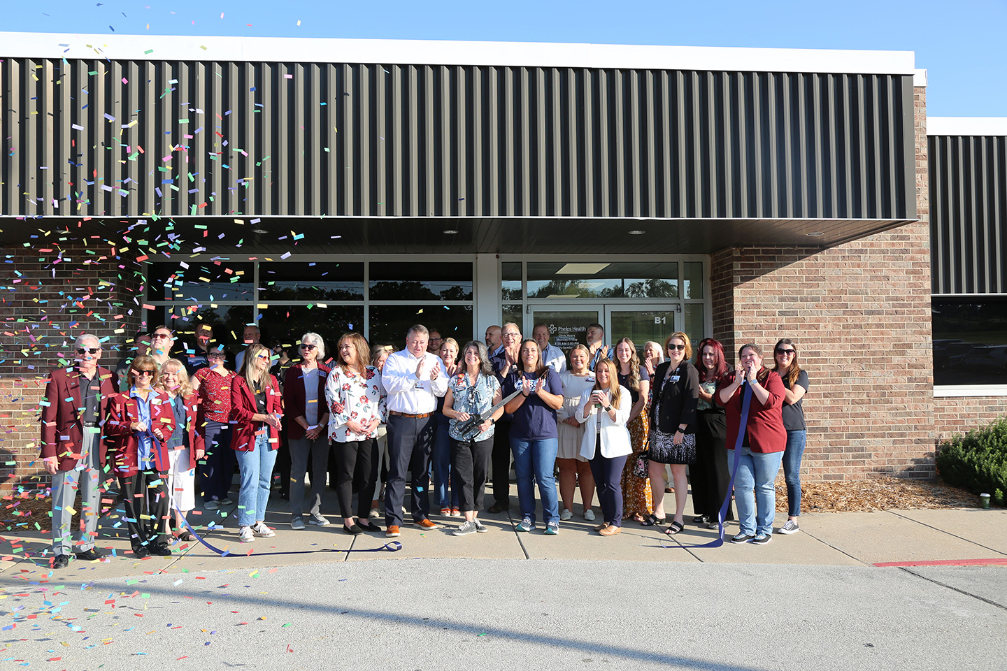 Bond Building Ribbon Cutting