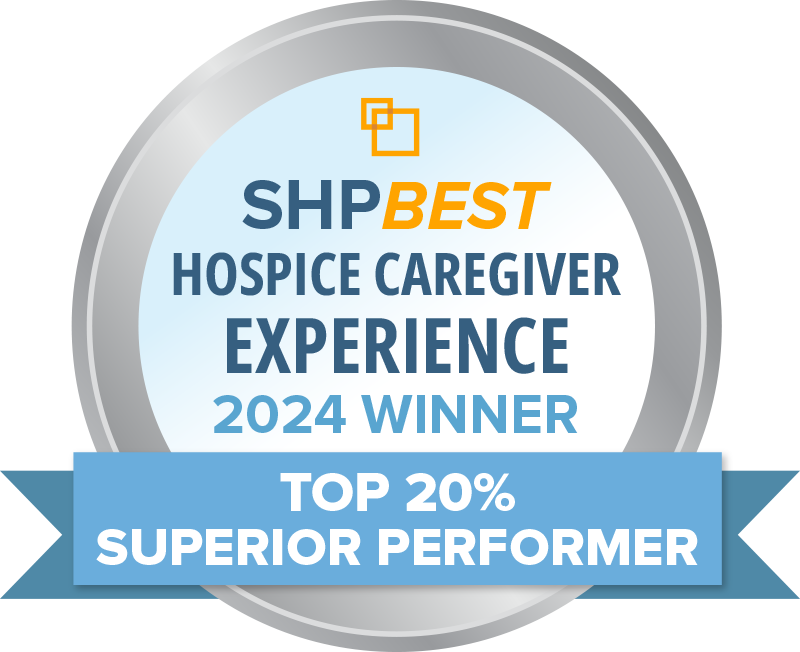 2024 Strategic Healthcare Programs Hospice Caregiver Experiene Superior Performer